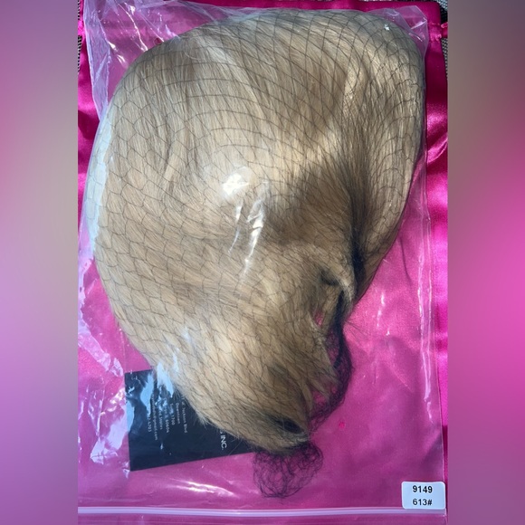 613 HUMAN HAIR PIXIE WIG - Picture 2 of 5